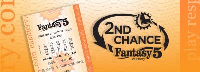 fantasy 5 second chance